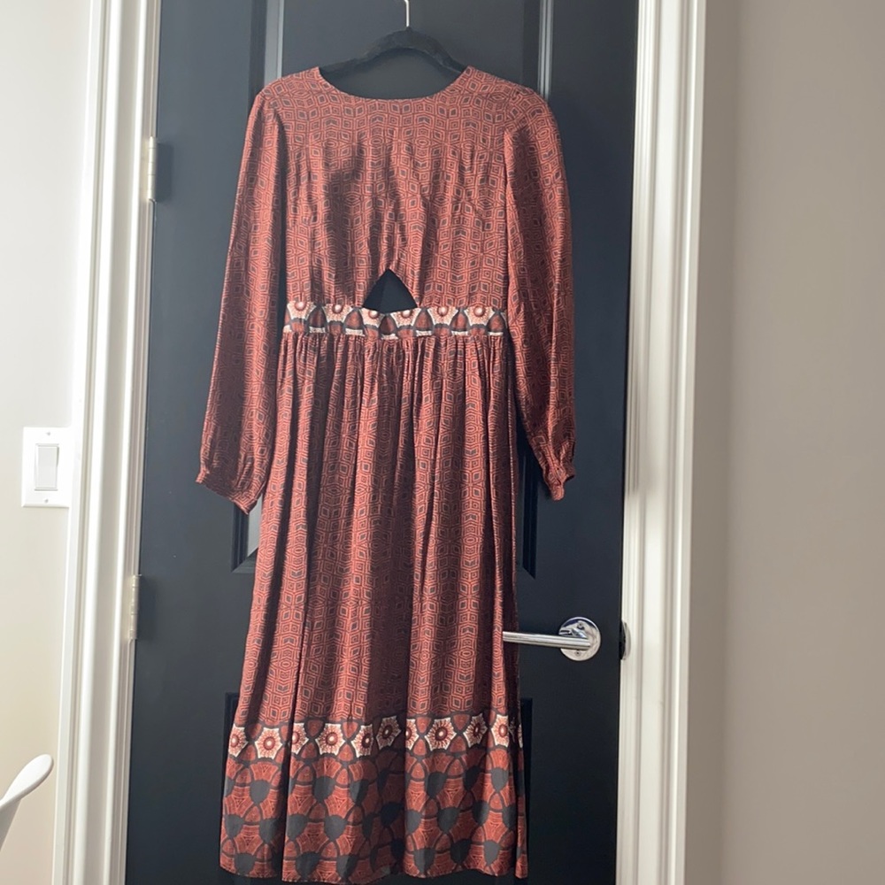 New with tags Mango cut out dress